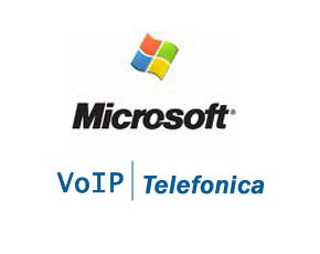 Microsoft Dials Telefonica To Deliver Live Messenger VoIP Services In The U.S.