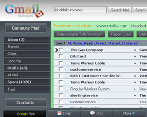 Google Decorates Gmail With Splendid Themes