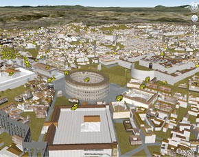 Explore Ancient Rome Online With Google Earth