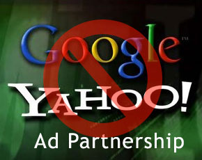 Google Yahoo Ad Partnership May Be Scrapped Over Unresolved Issue