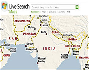 Microsoft Launches Live Maps Search In India Powered By Navteq