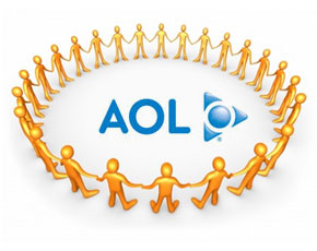 AOL.com Revamped Homepage With Access To Social Networks And New Themes
