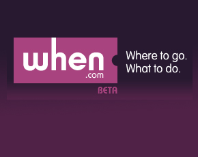 AOL Introduces New Online Local Events Guide: When.com (Beta)
