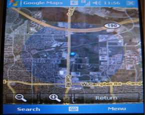 Google Unveils Street View For Nokia S60 And Microsoft Smartphone Platforms