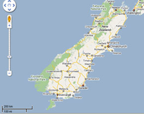 Google Wraps New Zealand With Street View