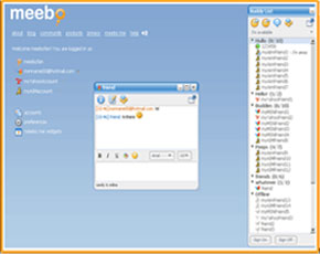 Meebo Adds IM Chat Support For Facebook And MySpace