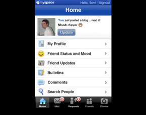 MySpace Launches Streaming Video To Mobile Phones In Beta Worldwide