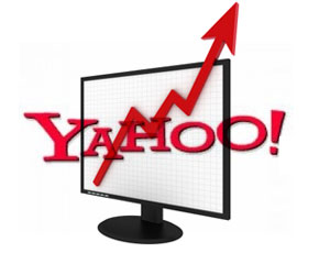 Yahoo Shares Gains On Reports Of Talks With Microsoft