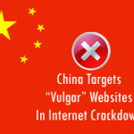 China Targets “Vulgar” Websites In Internet Crackdown