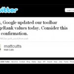 Matt Cutts Confirms Google PageRank Update On New Year’s Eve