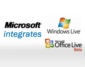 Microsoft Integrates Windows Live With Office Live