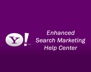 Yahoo! Announced Enhanced Search Marketing Help Center