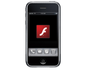 Adobe Preps Flash 10 Player For Most Smartphones At Mobile World Congress