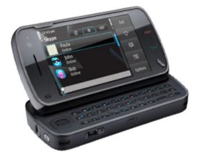 Nokia Will Release N97 Embeded With Skype Calling Software