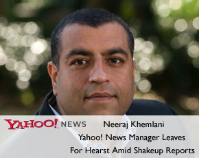 Yahoo! News Manager Leaves For Hearst Amid Shakeup Reports