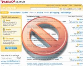 Yahoo Shuts Down MyWeb Bookmarking Services