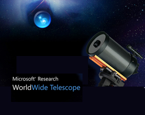 Microsoft’s WorldWide Telescope To Put NASA Images On The Web