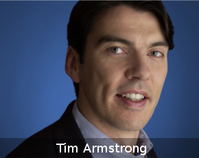 Time Warner Tapped Google’s Ad Guru “Tim Armstrong” To Lead AOL