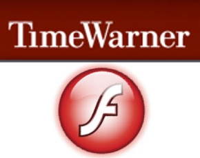 Adobe Unfolds Flash To Media — Inks Strategic Alliance With Time Warner Companies