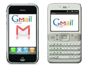 Google Polishes Gmail For Android And iPhone — Adds Keypad Shortcuts, Auto-Complete Features