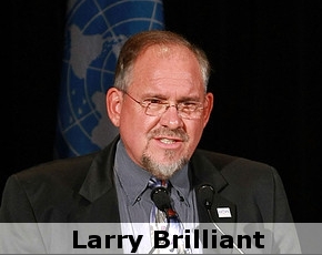 Ex Google.org Chief Larry Brilliant Leaves To Combat “Urgent Threats” At Skoll Foundation