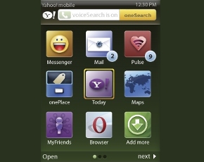 Yahoo Unveils New Mobile Portal To More Than 300 Devices Around the World