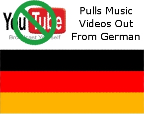 YouTube Pulls Music Videos Out From German Site In Dispute Over Fees