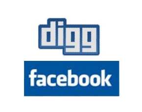 Digg Finally Gets New Face Through Facebook Connect Integration