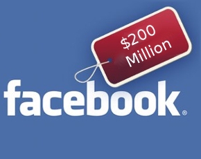 Facebook Receives $200 Million With Love From Russian Investors