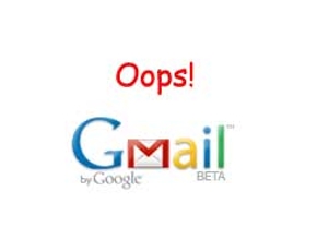 Google’s Gmail Users Suffer Signup And Login Error