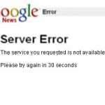 Google News Suffered Another Service Outage