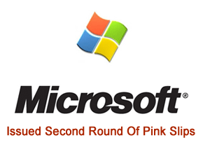 Microsoft Issued Second Round Of Pink Slips To 3,000 Employees, Mulls Additional Layoffs