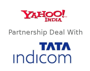 Yahoo India Inks Partnership Deal With Tata Teleservices For Online User Interface