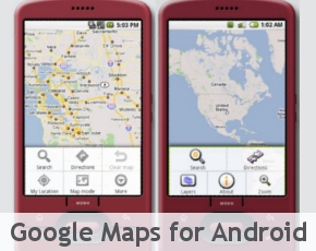 Google Maps, Enhanced With Voice Search For Android Phones