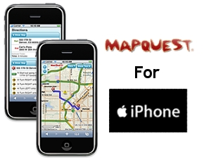 MapQuest Unveils iPhone App With Improved Search Features