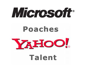 Microsoft Poaches More Yahoo Talent
