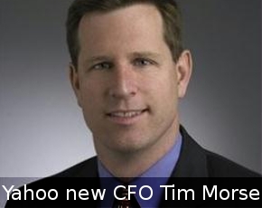 Yahoo Names Ex-GE Veteran “Tim Morse” As New CFO