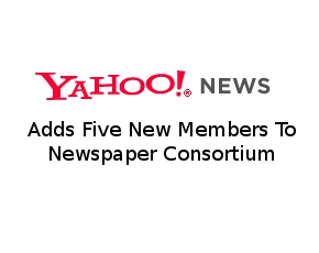 Yahoo Adds Five New Members To Newspaper Consortium