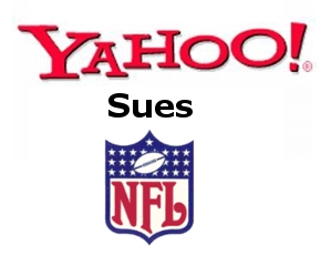 Yahoo Sues NFL Players Association Over Fantasy Football Statistics