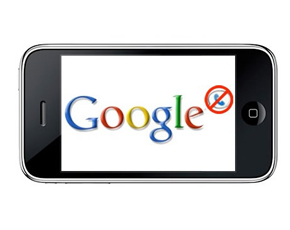 Apple Bans Google Voice Service As iPhone Applications