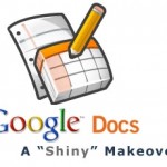 Google Gives Docs A “Shiny” Makeover