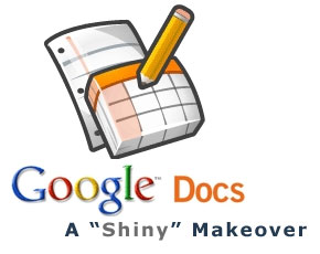 Google Gives Docs A “Shiny” Makeover