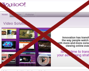 Yahoo Shutters Maven Video Service