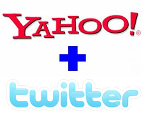 Yahoo Tweedles With Twitter To Boost Social Features
