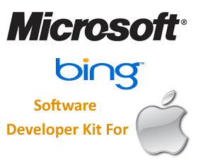 Microsoft Launches Bing Software Developer Kit for iPhone/Mac Via CodePlex