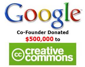 Google Co-Founder Sergey Brin And Wife Anne Wojcicki Donated $500,000 To Creative Commons