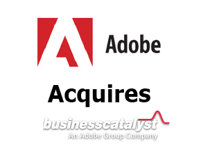Adobe Acquires Web Platform Maker Business Catalyst / GoodBarry