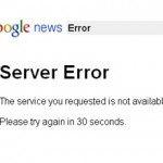 Google News Back-Up After Hour-Long Outage Tuesday