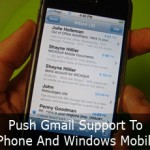 Google Adds Push Gmail Support To iPhone And Windows Mobile