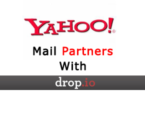 Yahoo Mail Partners With “Dropio” To Support 100 MB Email Attachments